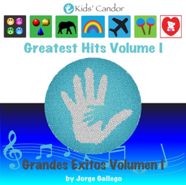 Kids' Candor Greatest Hits Volume 1 (CD)