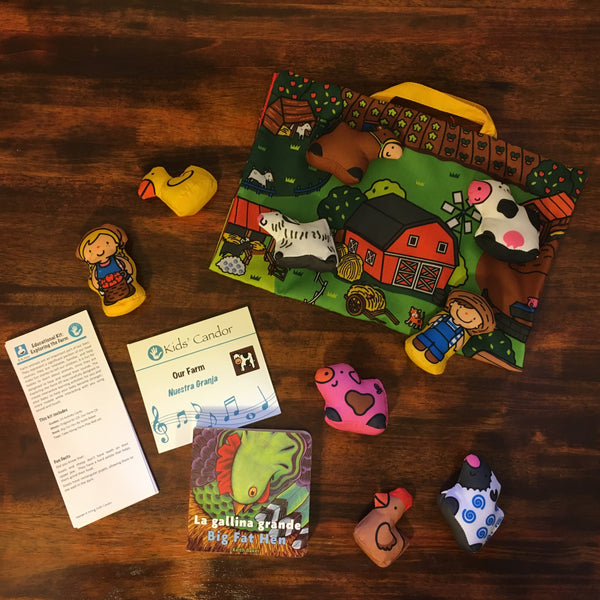 Toddlers' Bilingual Education Subscription Kit