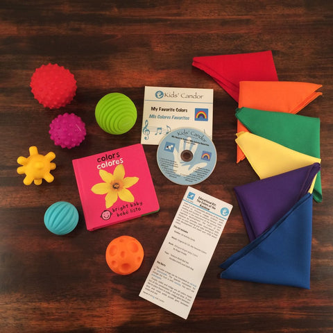 Toddlers' Bilingual Education Subscription Kit