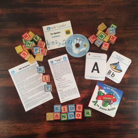 Toddlers' Bilingual Education Subscription Kit