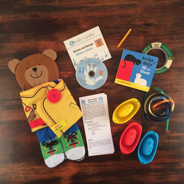 Toddlers' Bilingual Education Subscription Kit