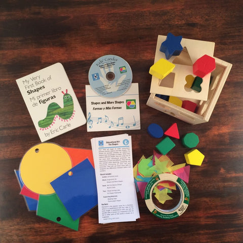 Toddlers' Bilingual Education Subscription Kit
