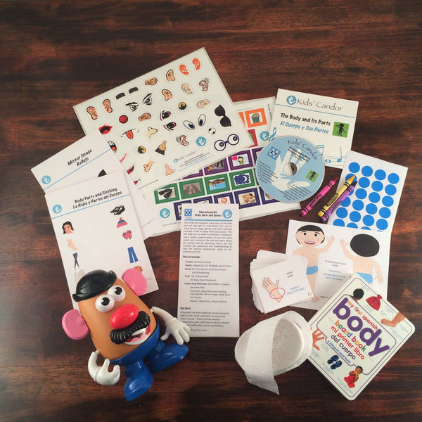 Toddlers' Bilingual Education Subscription Kit