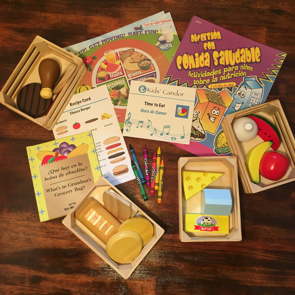 Toddlers' Bilingual Education Subscription Kit