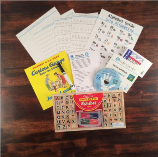 Toddlers' Bilingual Education Subscription Kit
