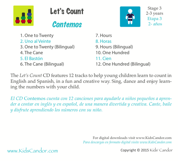 Let's Count | Contemos CD