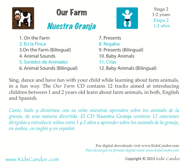 Our Farm | Nuestra Granja CD