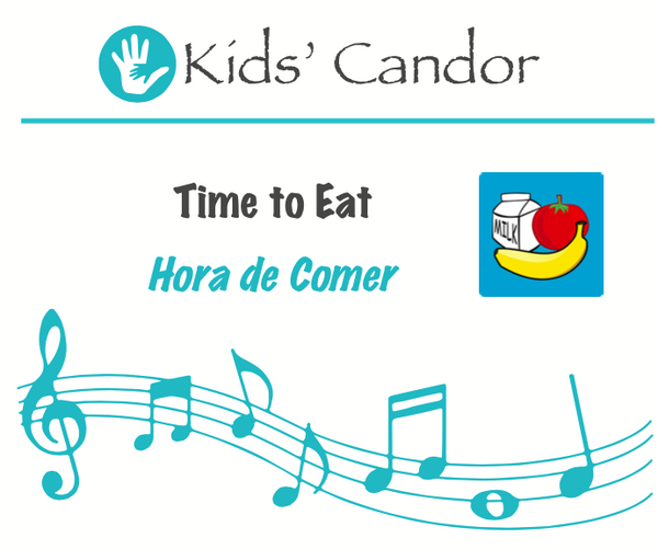 Time to Eat | Hora de Comer CD