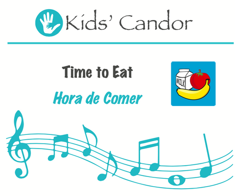 Time to Eat | Hora de Comer CD