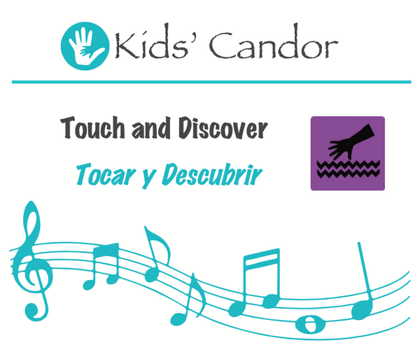 Touch and Discover | Tocar y Descubrir  CD