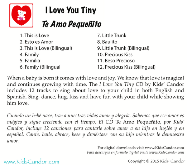 This is Love | Esto es Amor (3 songs CD)