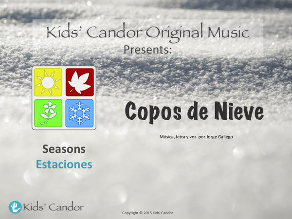 Snowflakes | Copos de Nieve (3 songs CD)