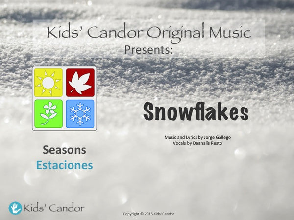 Snowflakes | Copos de Nieve (3 songs CD)