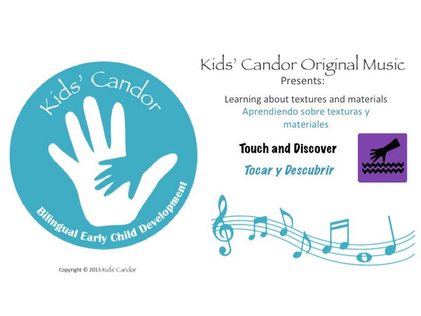 Touch and Discover | Tocar y Descubrir  CD