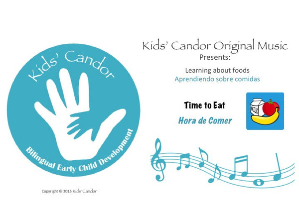 Time to Eat | Hora de Comer CD