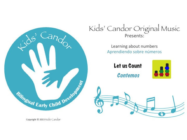 Let's Count | Contemos CD