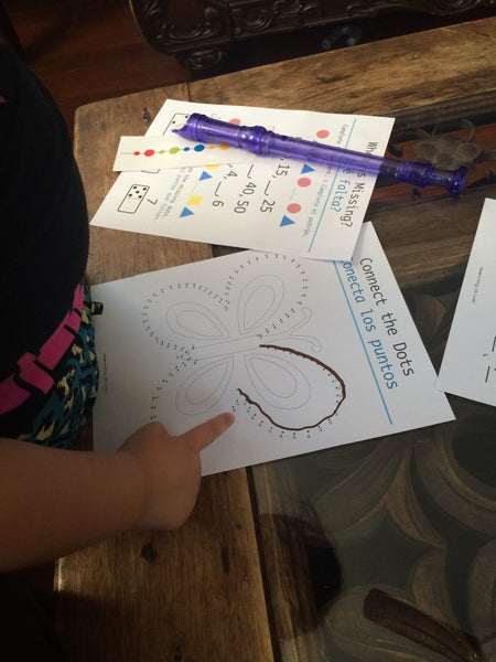 Toddlers' Bilingual Education Subscription Kit